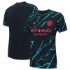 Maillot de Supporter Manchester City Troisième 2023-24 Pour Femme